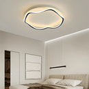 Axyaa LED Round Chandelier Remote Control Dimming Ceiling Light