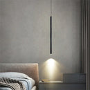 Axyaa Cylinder LED Pendant Spotlight for Bedside & Dining Room Lighting