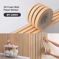 Sxp Foam Wall Sticker by Axyaa: 3D Panel, Easy DIY, Self Adhesive Skirting Board