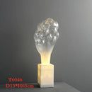 Axyaa Art Glass Marble LED Table Lamp