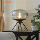 Axyaa Glass Table Lamp | Creative Art Shelf Desk Lamp