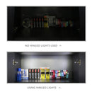 Axyaa LED Hinge Lamps for Wardrobe Kitchen Closet Drawer Cold White