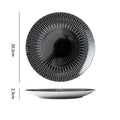 Axyaa Premium Western Food Plate: Elegant Tableware for Home & Commercial Use