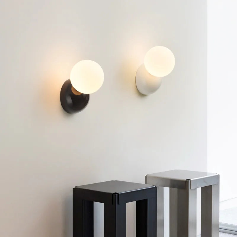 Nordic Small Wall Lamp Axyaa Brand LED Lights