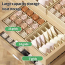 Axyaa Clothing Storage Drawer Organizer for Underwear, Socks, Bras, and Pants