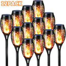 Axyaa Solar Flame Torch Light for Outdoor Garden Decoration