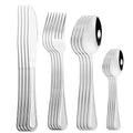Axyaa Stainless Steel 16pcs Cutlery Set for Kitchen, Home, Restaurant