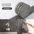Sxp Foam Wall Sticker by Axyaa: 3D Panel, Easy DIY, Self Adhesive Skirting Board