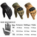 Axyaa Full Finger Tactical Gloves for Outdoor Activities