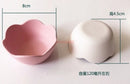 Axyaa Bamboo Fiber Flower Petal Baby Bowl - Cute Tableware