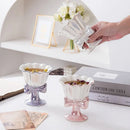 Axyaa 180ml Ceramic Dessert Bowl Cup for Ice Cream, Yogurt, Fruit Salad, Pudding