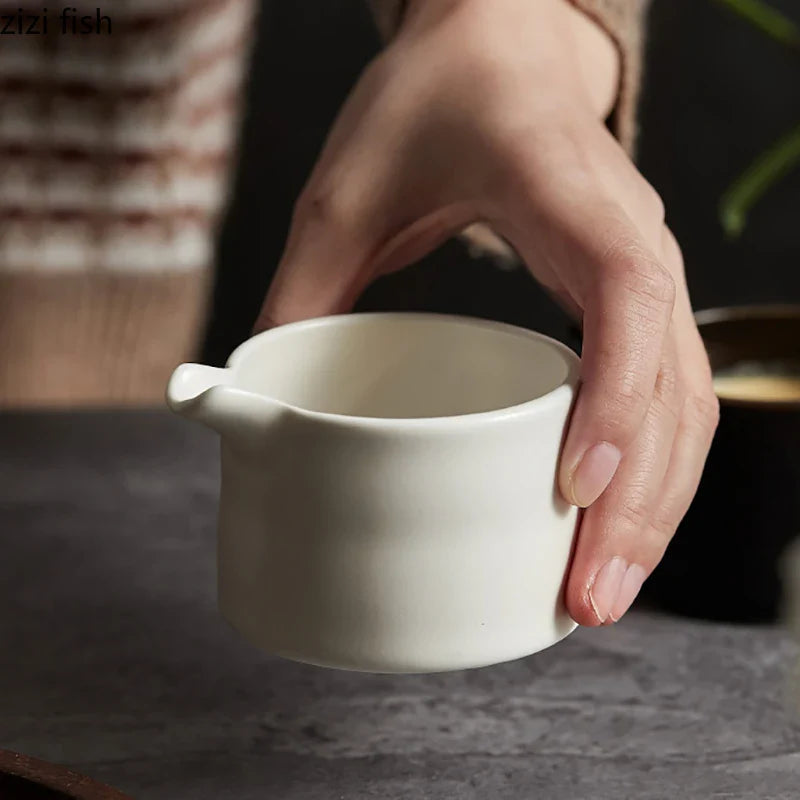 Axya Ceramic Seasoning Dish Set, Creative Tableware for Hotel & Restaurant