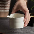 Axyaa Ceramic Seasoning Dishes Set of 4 - Solid Color Tableware Bowls