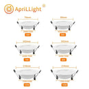Axyaa LED Downlight Indoor Spot Lighting 3W-15W Round Recessed Lamp 220V Kitchen Bedroom