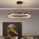 Axyaa Modern LED Pendant Light Chandeliers for Living & Dining Room Lighting