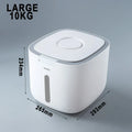 Axyaa Rice Bucket Sealed Insect-Proof Storage Container with Automatic Dispenser