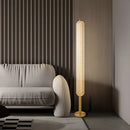 Axyaa LED Floor Lamp: Minimalist Remote Control Dimming Nordic Ins Style Vertical Light