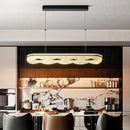 Axyaa Modern LED Pendant Light Chandeliers for Living and Dining Room