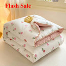 Axyaa Class A Cotton Soybean Quilt | Thickened Winter & Spring Quilt
