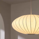 Axyaa Silk Pendant Lamp | Wabi-sabi LED Chandelier for Home, Hotel, Restaurant