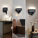 Axyaa Modern LED Rotatable Wall Lamp for Home Decoration