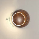 Axyaa Moon Bedhead Wall Lamp Aluminum LED Sconce Staircase Corridor Light