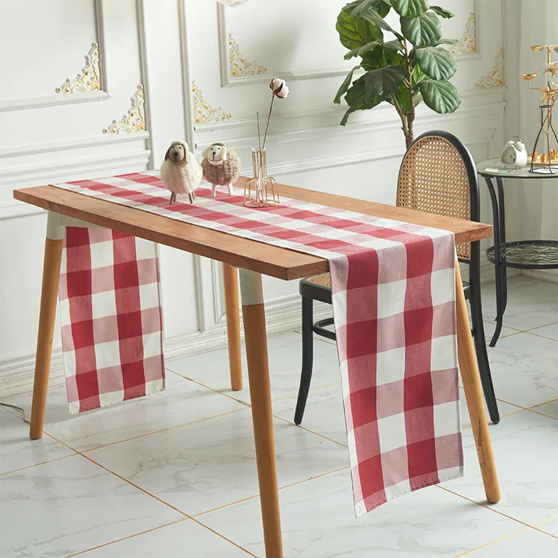 Axyaa Christmas Dinner Table Flag for Festive Decor