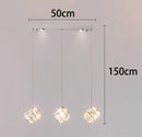 Axyaa Modern Indoor LED Chandeliers for Living Room Lighting