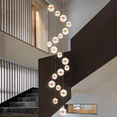 Axyaa Facil Indoor Lighting - Elegant Chandelier for Home and Staircase