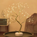 Axyaa LED Bonsai Tree Light with Remote Control Night Lamp for Home Decoration
