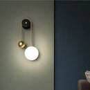 Axyaa Modern Nordic LED Wall Sconce for Home Living Room Decor