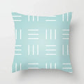 Axyaa Geometric Pillow Cover 45X45CM Home Sofa Cushion Case Decorative Throw Pillow