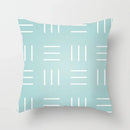 Axyaa Geometric Pillow Cover 45X45CM Home Sofa Cushion Case Decorative Throw Pillow