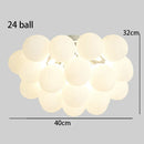 Axyaa Modern Light Luxury Pendant Lights for Home Living Room and Dining Room