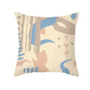 Axyaa Geometric Abstract Print Cushion Cover Tropical Botanical Pillowcase