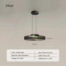 Axyaa Nordic Glass Chandelier: Elegant Lighting for Home Decor