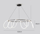 Axyaa Modern Pendant Chandelier Lighting for Living & Dining Room