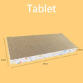 Axyaa Cat Scratch Board: Durable Corrugated Furniture Bed for Cats