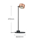 Axyaa Modern Adjustable Floor Lamp for Living Room, Bedroom, Studyroom & Sofa, Minimalist Design