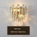 Axyaa Gold Crystal Chandeliers: Nordic Modern Luxury Lighting for Home Décor