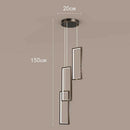 Axyaa Nordic Stair Chandelier Ceiling Light for Living and Dining Room