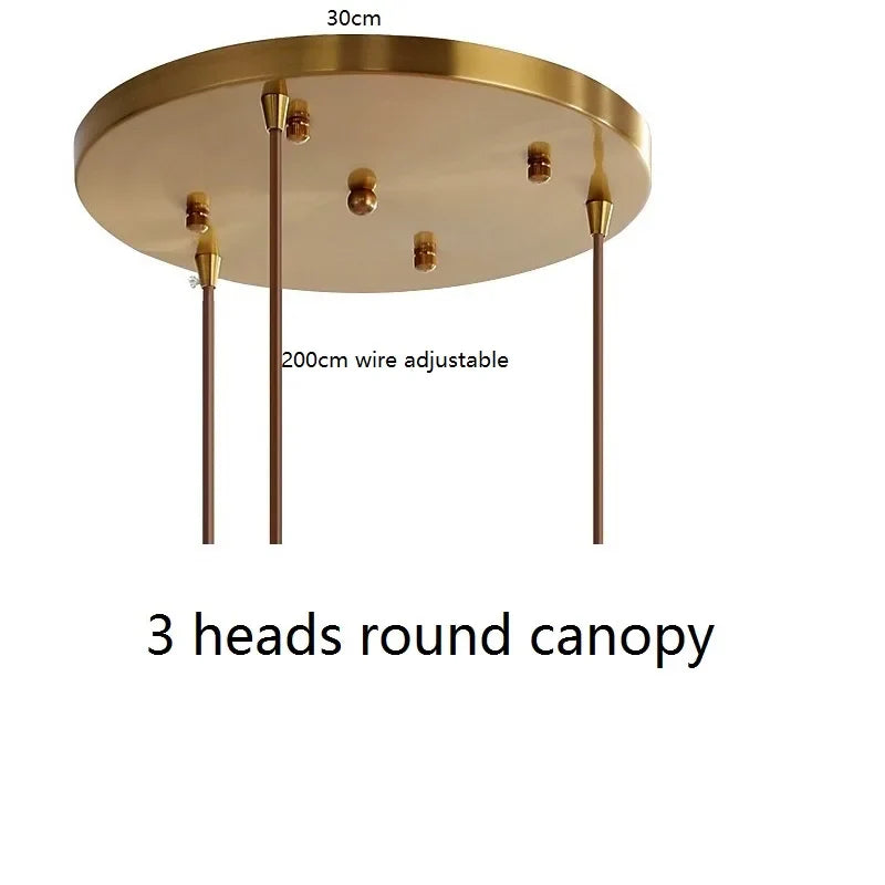 Axyaa Ceramic LED Pendant Lights: Japanese Style, Nordic Design
