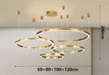 Axyaa Modern LED Pendant Light for Home Decor and Indoor Lighting