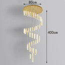Axyaa Modern Pendant Lights: LED Chandelier Ceiling Lamp for Indoor Dining Room