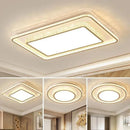Axyaa Gold Remote Control LED Ceiling Light for Luxurious Indoor Spaces