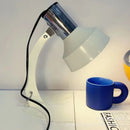 Axyaa Metal LED Table Lamp for Modern Decor and Reading, Dimmable Desk Light