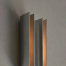 Axyaa Stainless Steel LED Wall Lamp for Bedroom and Living Room