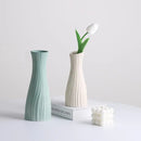 Axyaa Nordic Vase: Ins Style Home Decor for Living Room Flower Arrangement