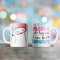 Axyaa Mother Day Mama Birthday Gift Home Office Ceramic Tea Coffee Mug 11oz