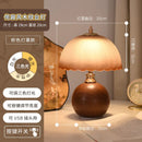Axyaa Cream Wind Table Lamp | High-end Light Luxury for Home Décor